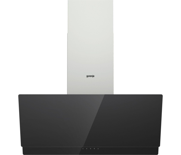 GORENJE WHI949EXBG Stal Nierdzewna Czarne Szkło 608m3/h 63dB Klasa B 90cm Sterowanie Dotykowe LED - 1014658 - zdjęcie 3